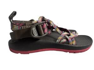 Chaco Kids Z/1 Classic Sandals Size 13 Multicolor Strap Outdoor Hiking